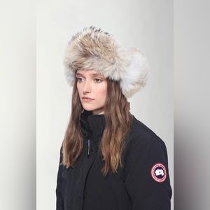 Brand new CANADA GOOSE Women’s aviator hat
